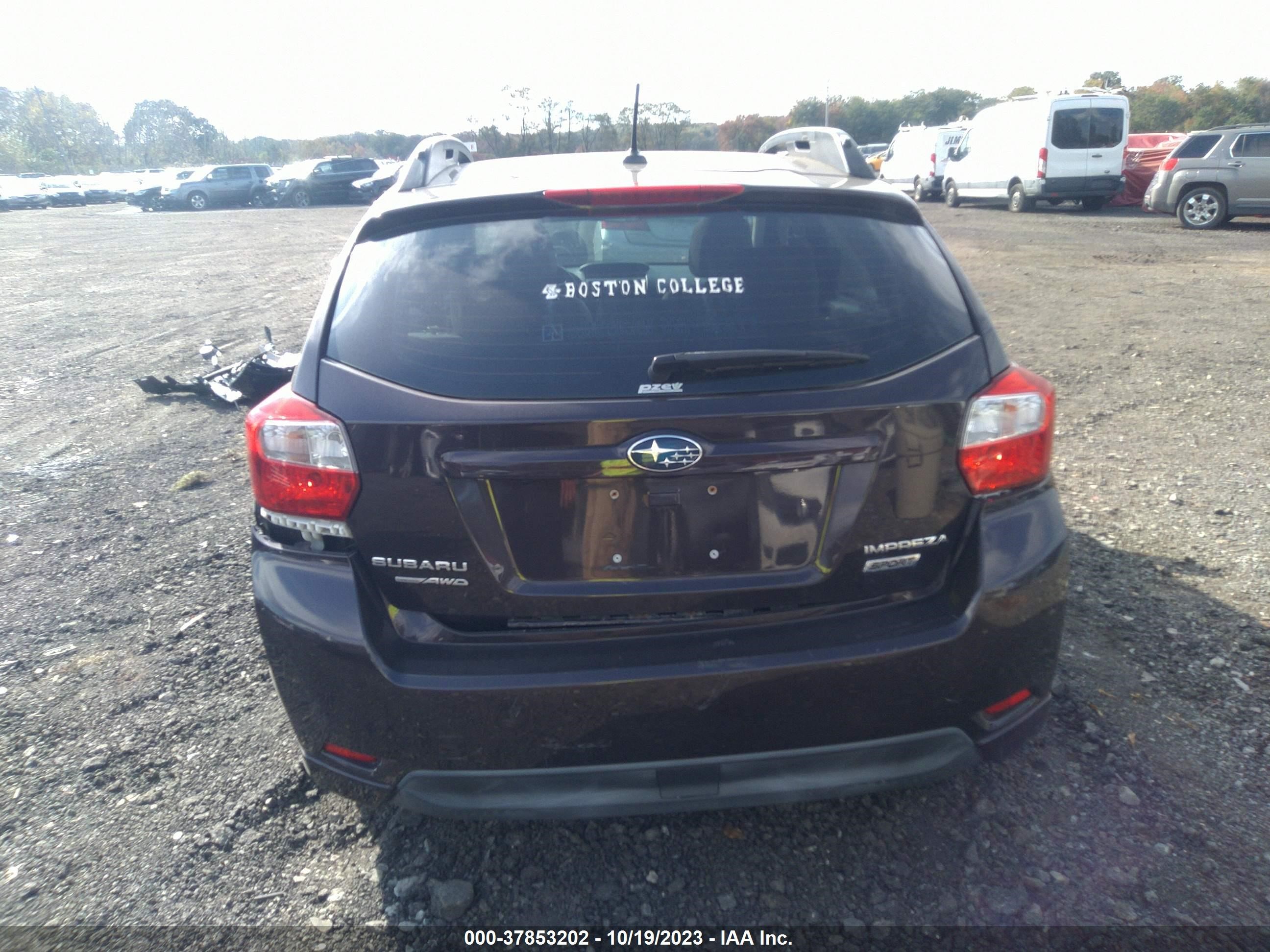 Photo 15 VIN: JF1GPAU62D2805920 - SUBARU IMPREZA 