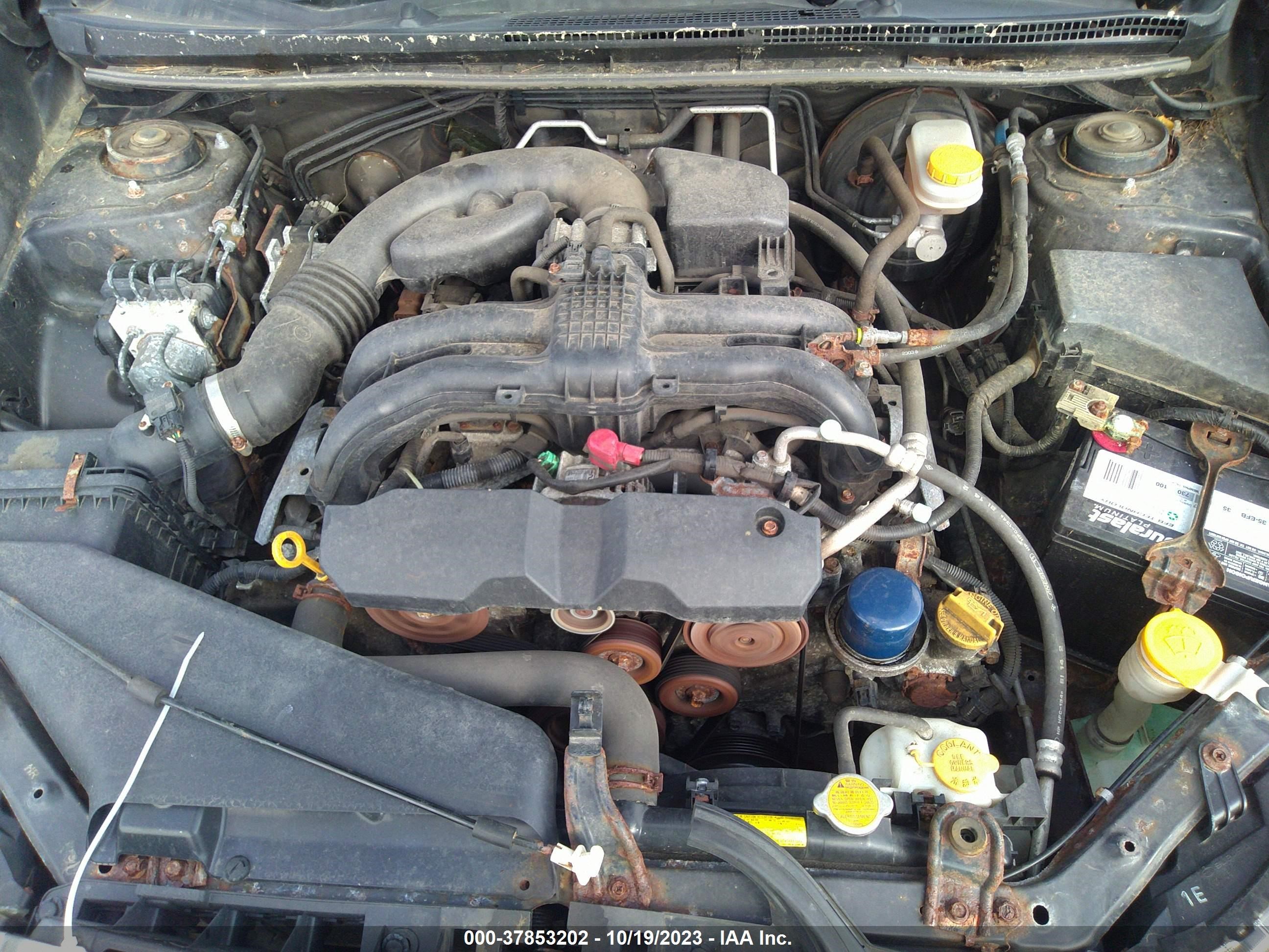 Photo 9 VIN: JF1GPAU62D2805920 - SUBARU IMPREZA 