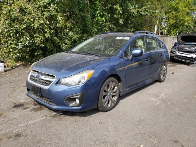 Photo 1 VIN: JF1GPAU62D2830719 - SUBARU IMPREZA 