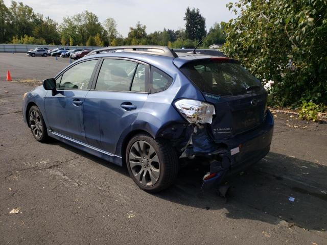 Photo 2 VIN: JF1GPAU62D2830719 - SUBARU IMPREZA 