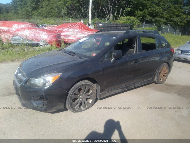 Photo 1 VIN: JF1GPAU62DH201572 - SUBARU IMPREZA WAGON 