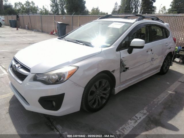 Photo 1 VIN: JF1GPAU62E8244343 - SUBARU IMPREZA WAGON 