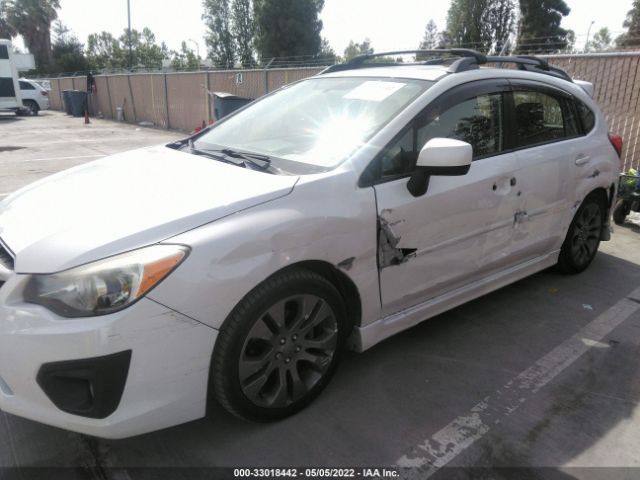 Photo 5 VIN: JF1GPAU62E8244343 - SUBARU IMPREZA WAGON 