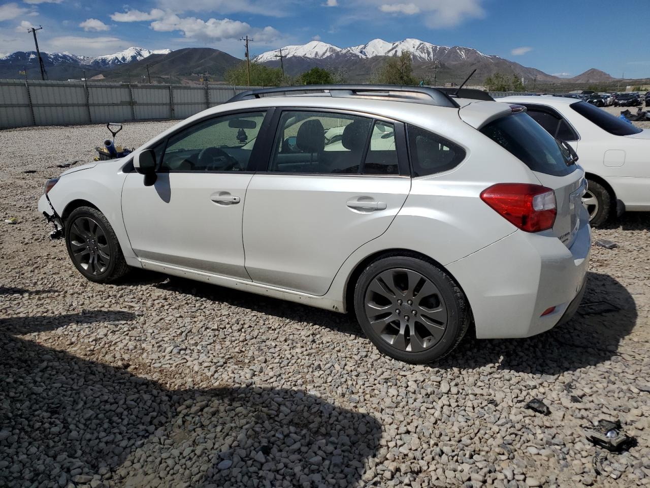 Photo 1 VIN: JF1GPAU62E8258808 - SUBARU IMPREZA 