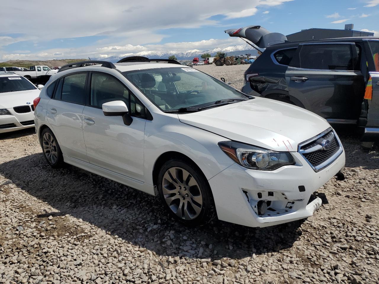 Photo 3 VIN: JF1GPAU62E8258808 - SUBARU IMPREZA 