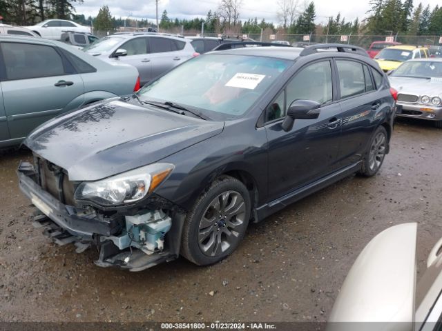 Photo 1 VIN: JF1GPAU62G8242322 - SUBARU IMPREZA 