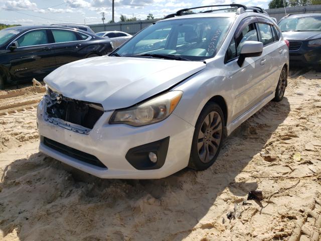 Photo 1 VIN: JF1GPAU63D2806347 - SUBARU IMPREZA SP 