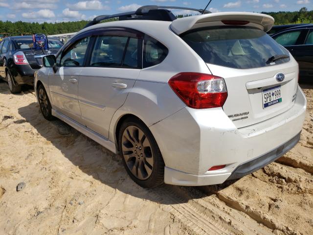 Photo 2 VIN: JF1GPAU63D2806347 - SUBARU IMPREZA SP 