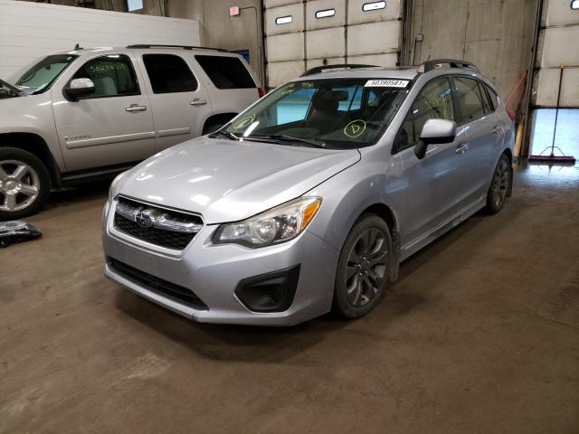 Photo 1 VIN: JF1GPAU63D2895269 - SUBARU IMPREZA SP 