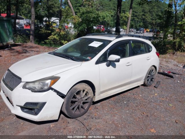 Photo 1 VIN: JF1GPAU63FH283458 - SUBARU IMPREZA WAGON 