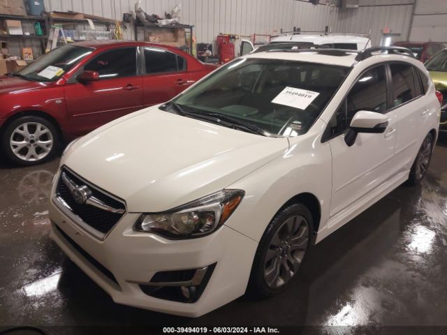 Photo 5 VIN: JF1GPAU63FH302817 - SUBARU IMPREZA 