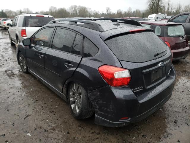 Photo 2 VIN: JF1GPAU64CH206173 - SUBARU IMPREZA SP 