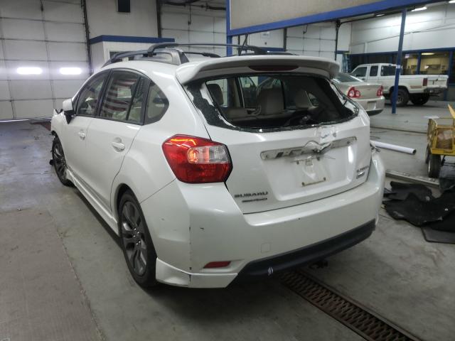 Photo 2 VIN: JF1GPAU64CH236578 - SUBARU IMPREZA SP 