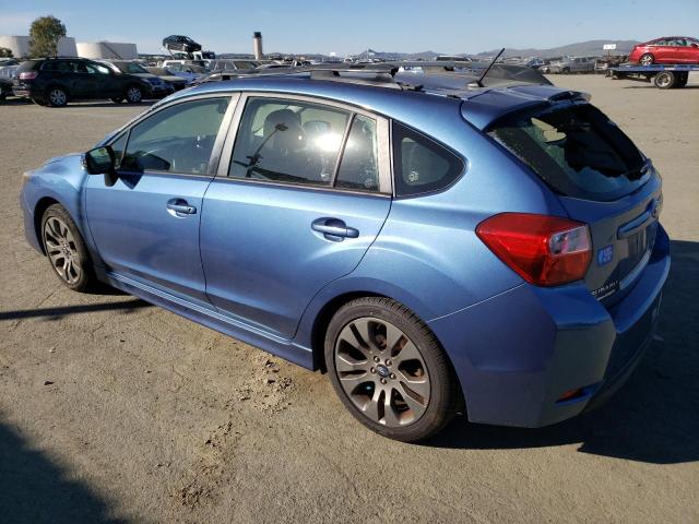 Photo 1 VIN: JF1GPAU64F8294226 - SUBARU IMPREZA 