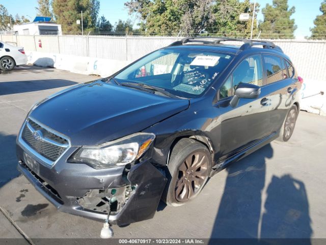 Photo 1 VIN: JF1GPAU64G8299136 - SUBARU IMPREZA 