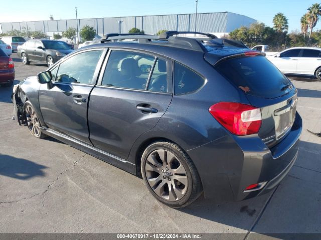 Photo 2 VIN: JF1GPAU64G8299136 - SUBARU IMPREZA 