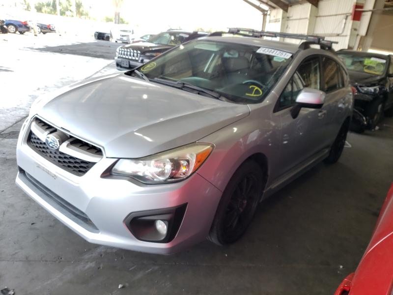 Photo 1 VIN: JF1GPAU65D2836322 - SUBARU IMPREZA SP 