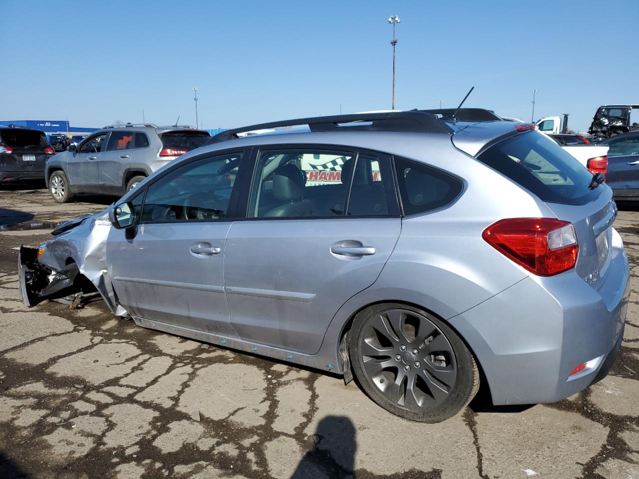 Photo 1 VIN: JF1GPAU65DH209293 - SUBARU IMPREZA 