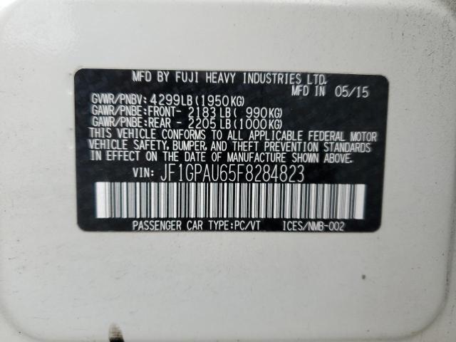 Photo 11 VIN: JF1GPAU65F8284823 - SUBARU IMPREZA 