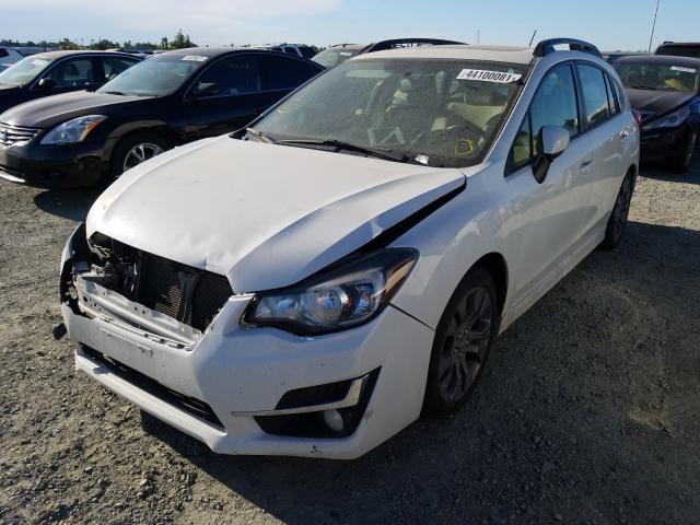 Photo 1 VIN: JF1GPAU65FH243124 - SUBARU IMPREZA SP 