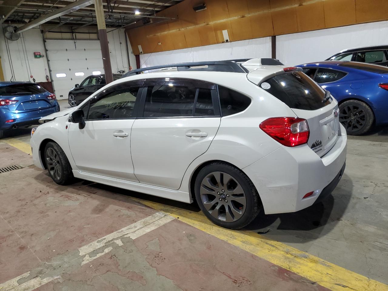 Photo 1 VIN: JF1GPAU65G8258157 - SUBARU IMPREZA 