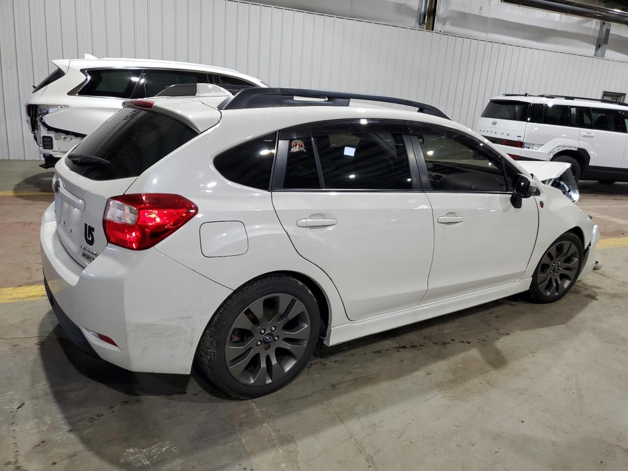 Photo 2 VIN: JF1GPAU65G8258157 - SUBARU IMPREZA 