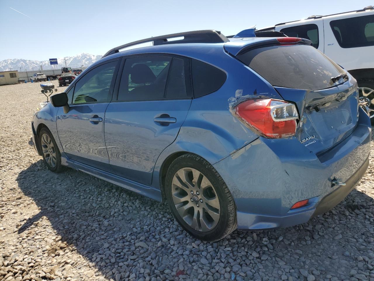 Photo 1 VIN: JF1GPAU65G8294740 - SUBARU IMPREZA 