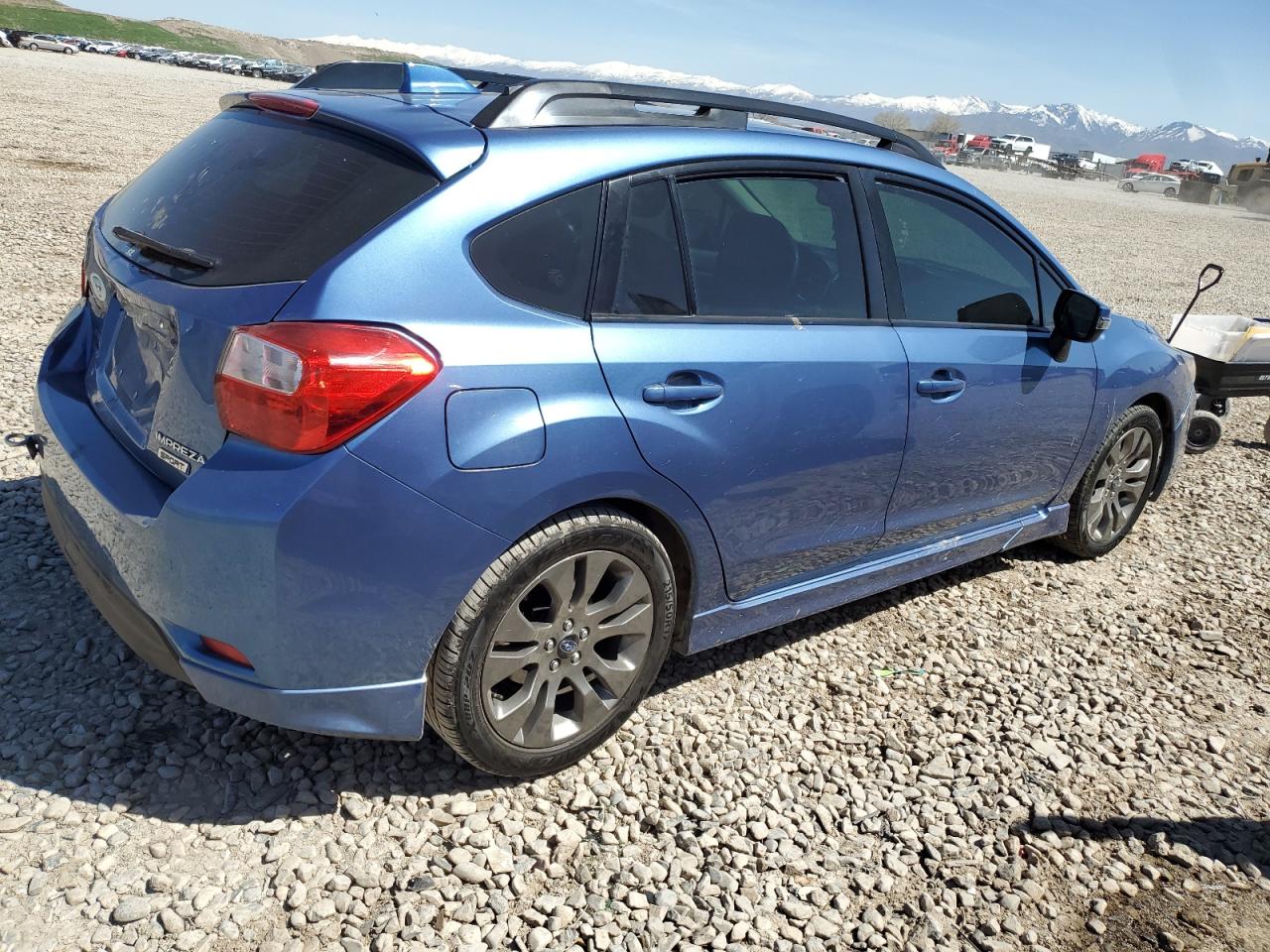 Photo 2 VIN: JF1GPAU65G8294740 - SUBARU IMPREZA 