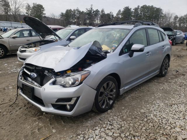 Photo 1 VIN: JF1GPAU65G8319300 - SUBARU IMPREZA SP 