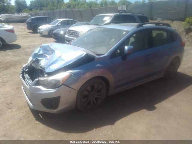 Photo 1 VIN: JF1GPAU66CH203873 - SUBARU IMPREZA WAGON 