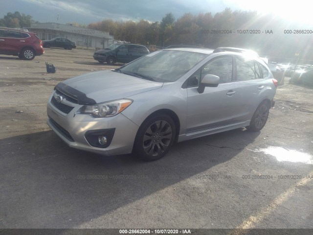 Photo 1 VIN: JF1GPAU66CH224612 - SUBARU IMPREZA WAGON 