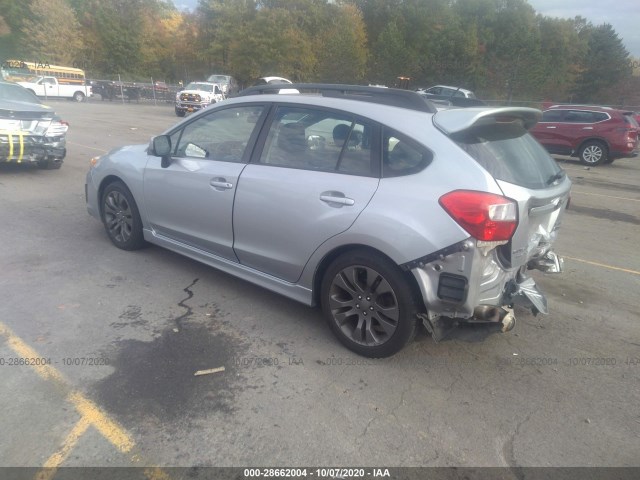 Photo 2 VIN: JF1GPAU66CH224612 - SUBARU IMPREZA WAGON 