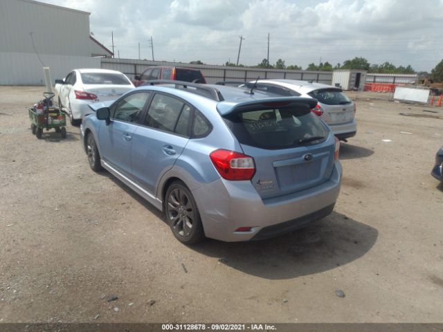 Photo 2 VIN: JF1GPAU66CH229566 - SUBARU IMPREZA WAGON 