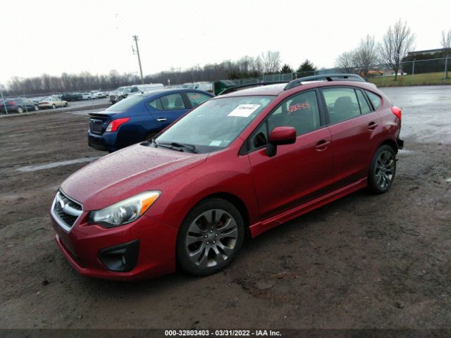 Photo 1 VIN: JF1GPAU66CH234380 - SUBARU IMPREZA WAGON 