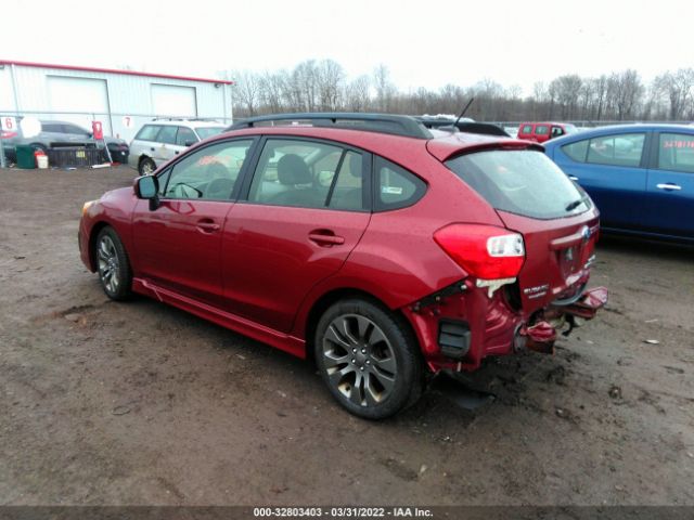 Photo 2 VIN: JF1GPAU66CH234380 - SUBARU IMPREZA WAGON 