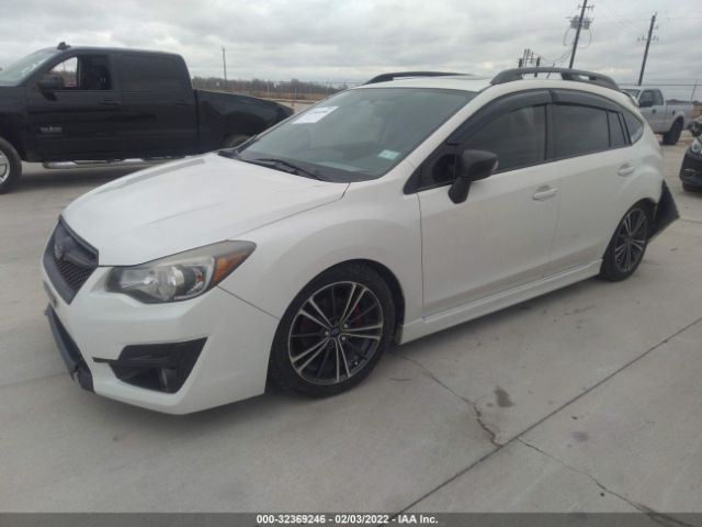 Photo 1 VIN: JF1GPAU66F8300253 - SUBARU IMPREZA WAGON 