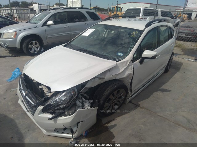 Photo 1 VIN: JF1GPAU66G8226950 - SUBARU IMPREZA WAGON 