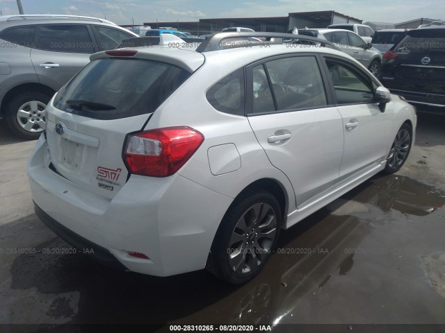 Photo 3 VIN: JF1GPAU66G8226950 - SUBARU IMPREZA WAGON 