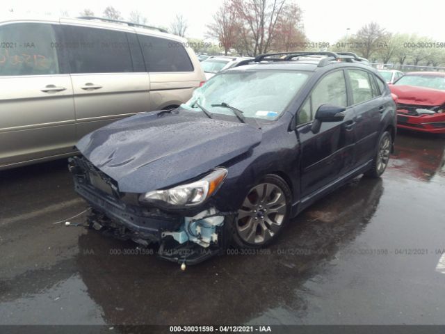 Photo 1 VIN: JF1GPAU66GH207623 - SUBARU IMPREZA WAGON 