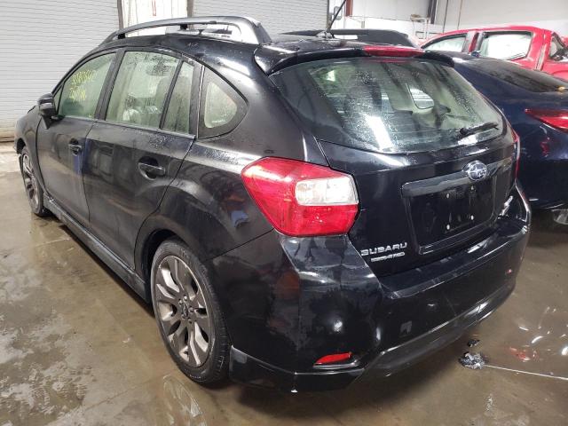 Photo 2 VIN: JF1GPAU67F8235543 - SUBARU IMPREZA SP 