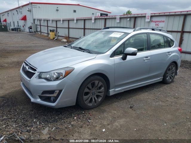 Photo 1 VIN: JF1GPAU67G8231607 - SUBARU IMPREZA 