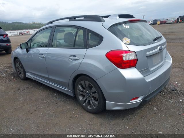 Photo 2 VIN: JF1GPAU67G8231607 - SUBARU IMPREZA 