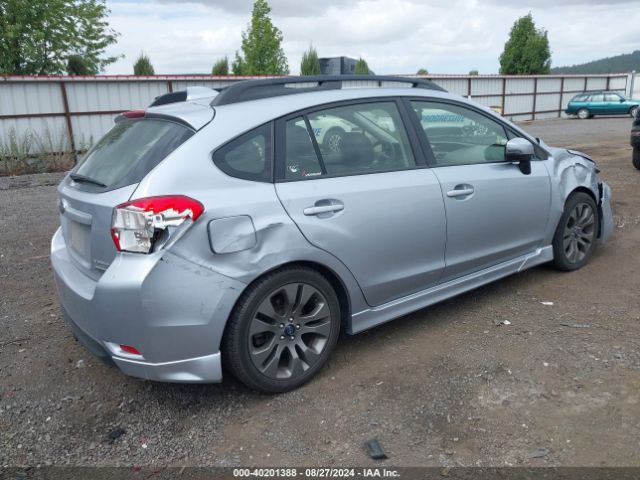 Photo 3 VIN: JF1GPAU67G8231607 - SUBARU IMPREZA 