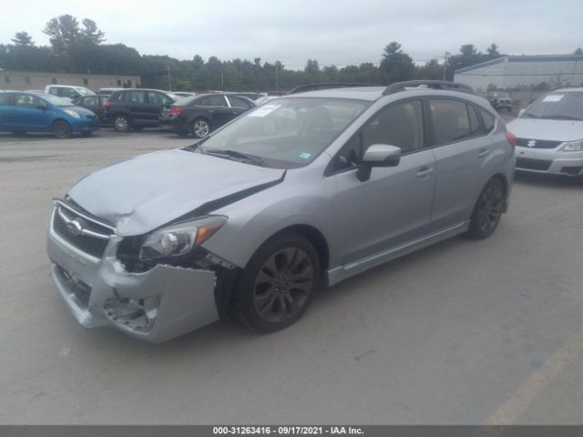 Photo 1 VIN: JF1GPAU67G8275980 - SUBARU IMPREZA WAGON 