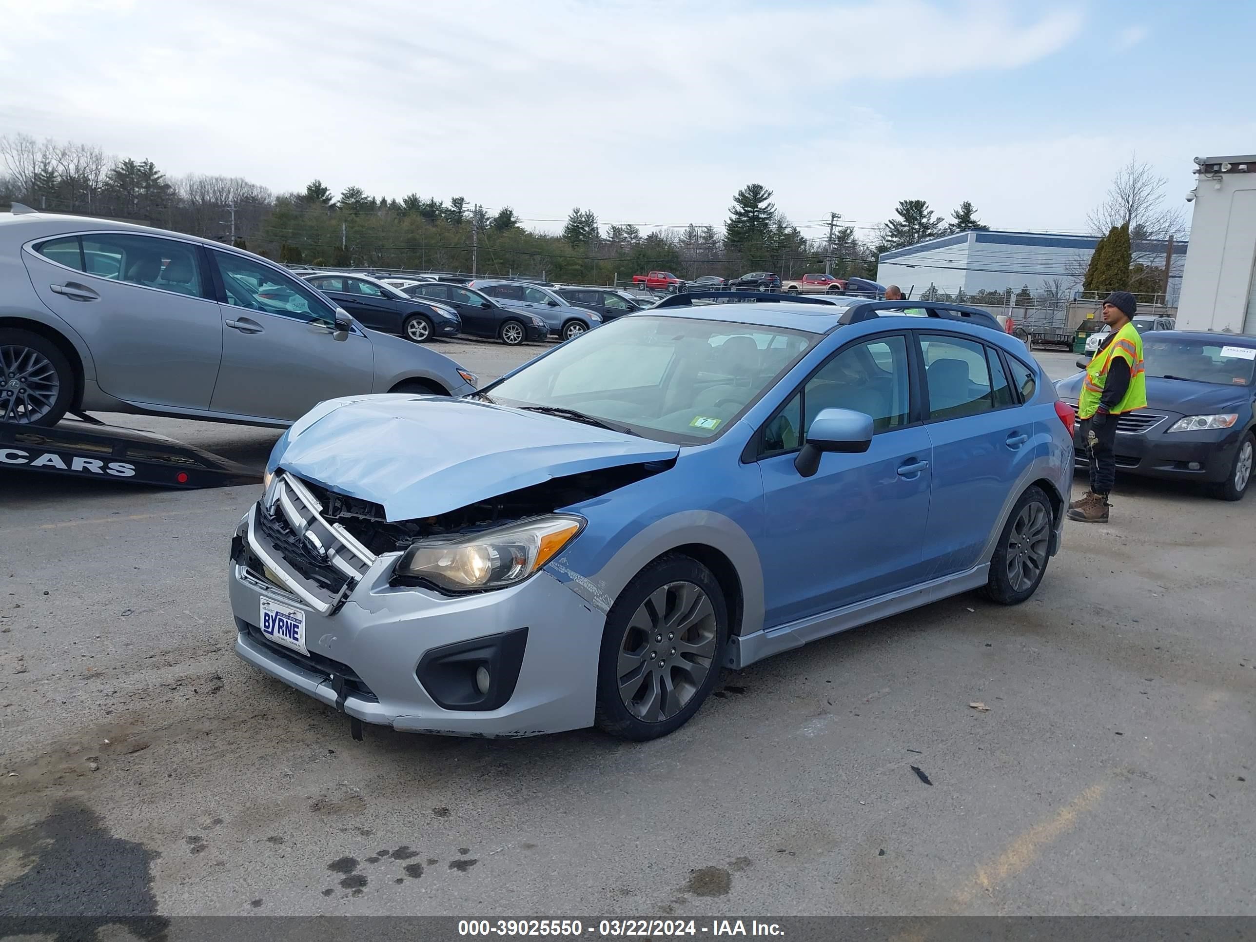 Photo 1 VIN: JF1GPAU68CH204376 - SUBARU IMPREZA 