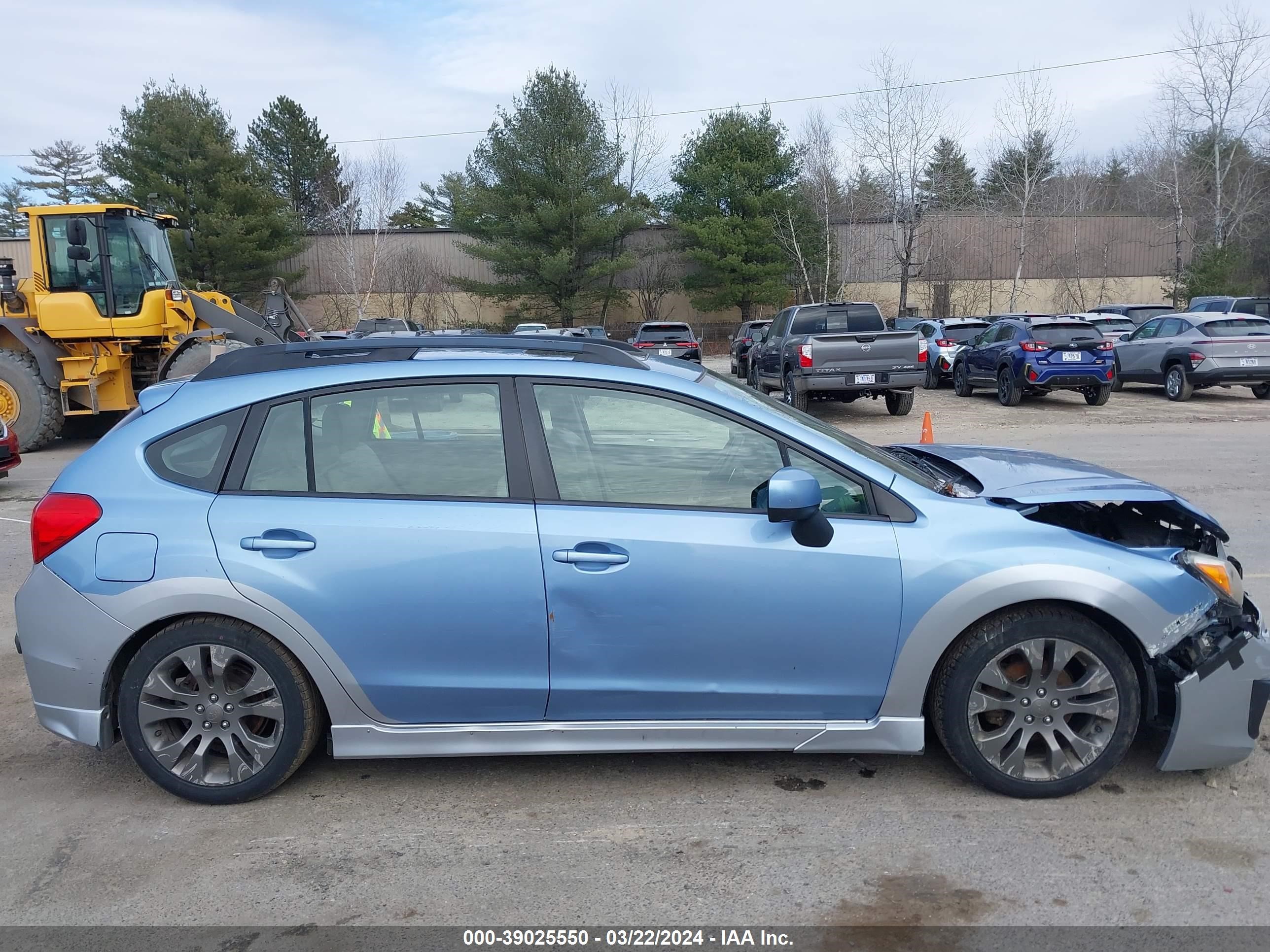 Photo 12 VIN: JF1GPAU68CH204376 - SUBARU IMPREZA 