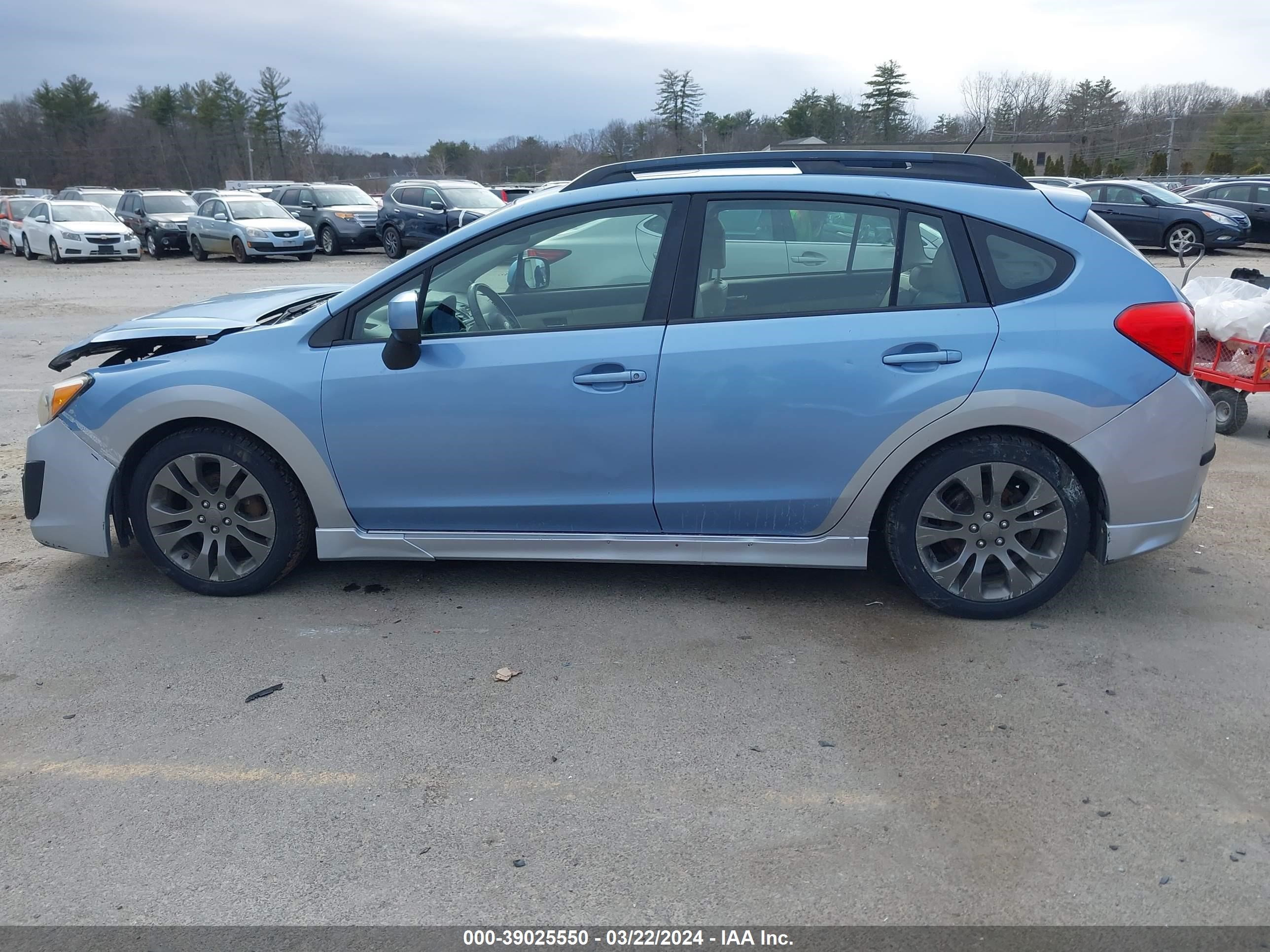 Photo 13 VIN: JF1GPAU68CH204376 - SUBARU IMPREZA 