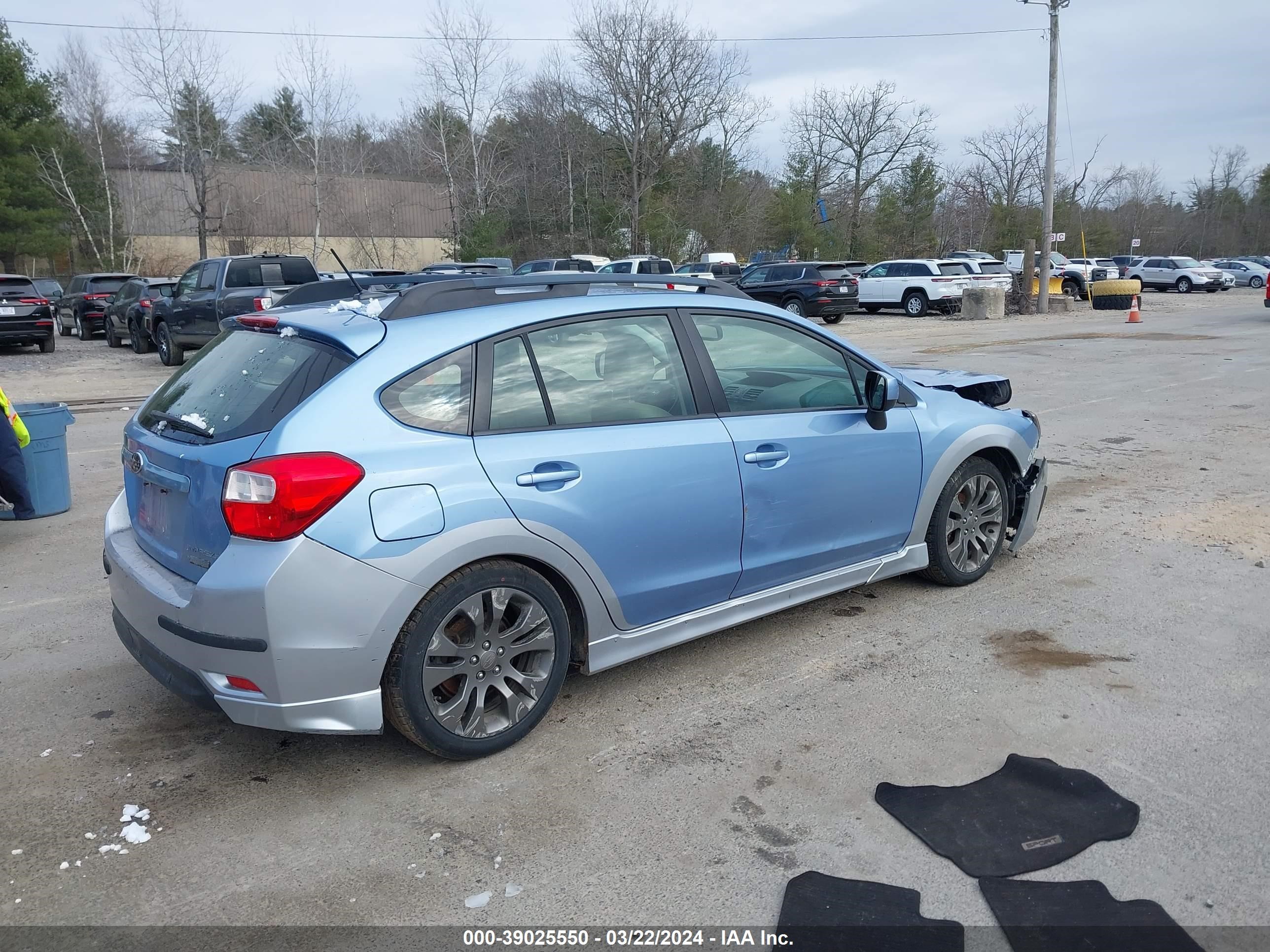 Photo 3 VIN: JF1GPAU68CH204376 - SUBARU IMPREZA 