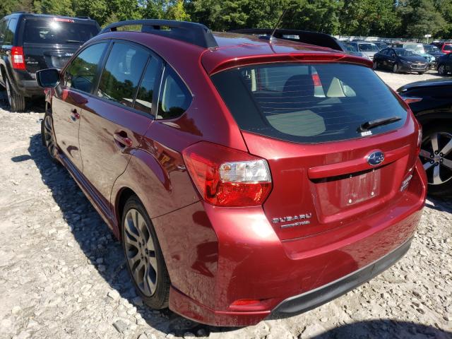 Photo 2 VIN: JF1GPAU68D2810281 - SUBARU IMPREZA SP 