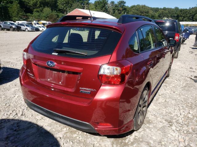 Photo 3 VIN: JF1GPAU68D2810281 - SUBARU IMPREZA SP 